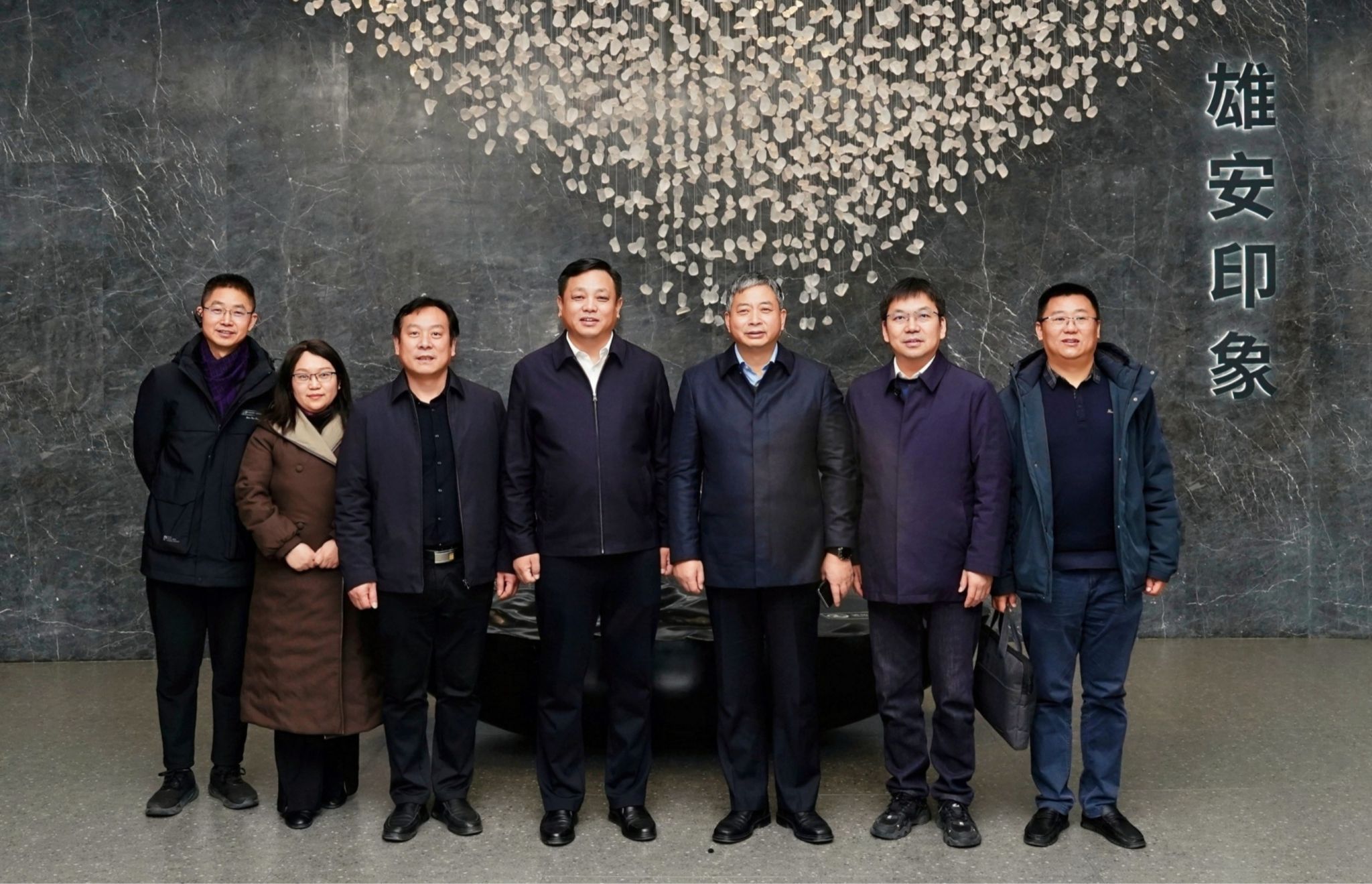 Liu Yunhe Leads Delegation to Visit PowerChina Group for Research and Exchange