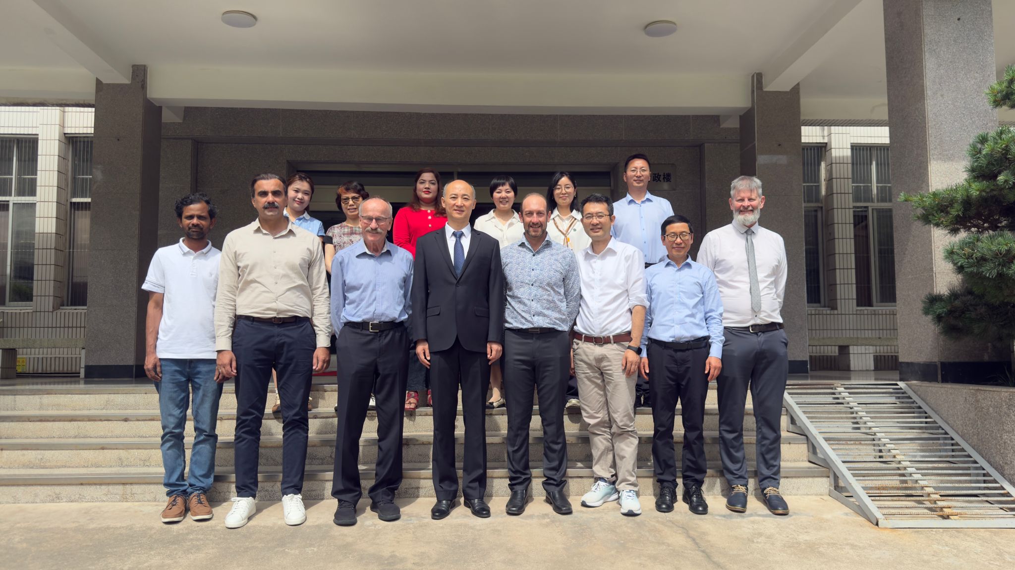 Delegation of Experts from New Zealand and Pakistan Visits XUT