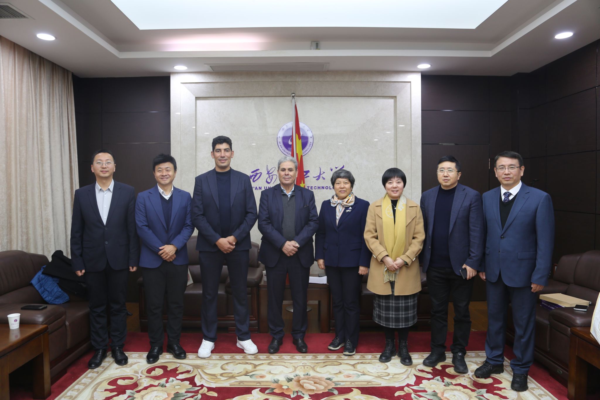 Senior Advisor to Morocco’s Ministry of Higher Education, Scientific Research and Innovation and Member of the National Academy of Sciences Yahia Boughaleb Visits Xi’an University of Technology